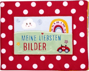 Fotoalbum Stoff Album "Meine liebsten Bilder" bis 15x10 cm Bilder BabyGlück - Bild 1 von 4