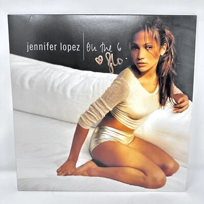 Jennifer Lopez J.Lo On The 6 Double LP Vinyl Record Limited Autograph SIGNED - Image 1 of 3