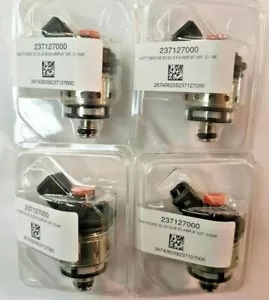 KIT 04 INIETTORI GPL TAPPO ARANCIO ATTACCO BOSCH LANDI RENZO NUOVI - Zdjęcie 1 z 4