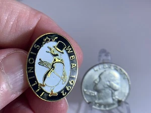 Bowling Award Illinois WBA 1992 Vintage Tack Pin T-1154 - Bild 1 von 1