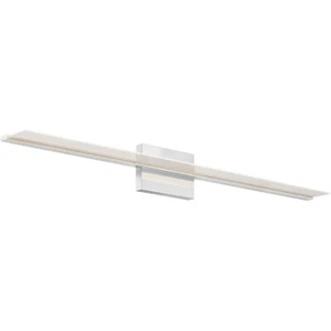 Tech Lighting Span LED D/I 4FT CH Bath Bar Light  Chrome 700BCSPANB4C-LED930 - Picture 1 of 2