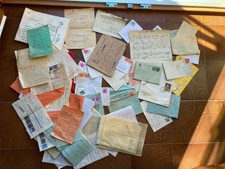 RARO GRANDE LOTTO DOCUMENTI ANTICHI : MISTO e Speciale molto interessante !!!