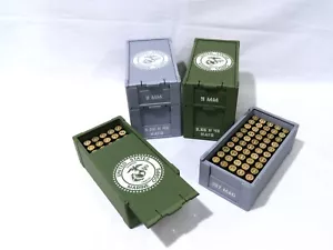 Stackable Ammo Boxes - US Marine Corps - No Live Ammo! - Picture 1 of 8