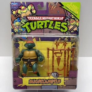 Teenage Mutant Ninja Turtles MICHELANGELO Classic Collection Playmates 2013 NEU - Bild 1 von 9