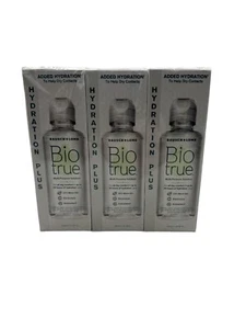 6pk - Bausch+Lomb Bio True - Multi-Purpose Contact Solution - 4oz - Exp 08/01/26 - Picture 1 of 4