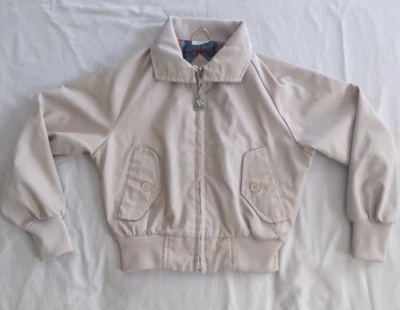 Chaqueta de Colección Niños Pacific Trail Bronceada Cremallera Completa Talla 6 Años 80 Forro a Cuadros Para Niños Foto 1 de 4