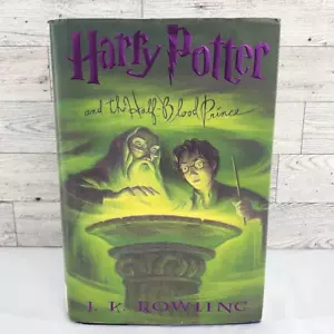 Harry Potter and The Half Blood Prince Book #6 Hardcover (J.K. Rowling 2005) - Picture 1 of 9