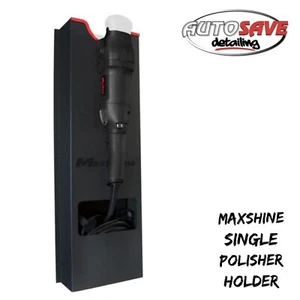 MAXSHINE MACHINE POLISHER WALL HOLDER - SINGLE POLISHER WALL MOUNTED HOLDER - Picture 1 of 1