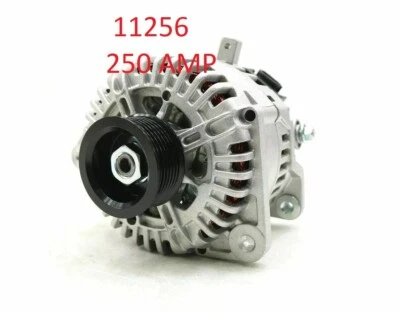 250 AMP Alternator for Nissan  Armada V8 5.6L 5552cc 2012 11256 - Image 1 of 3
