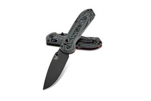 Benchmade 560BK-1 Freek Layered G10 AXIS Lock Black Plain CPM-M4 - Picture 1 of 6