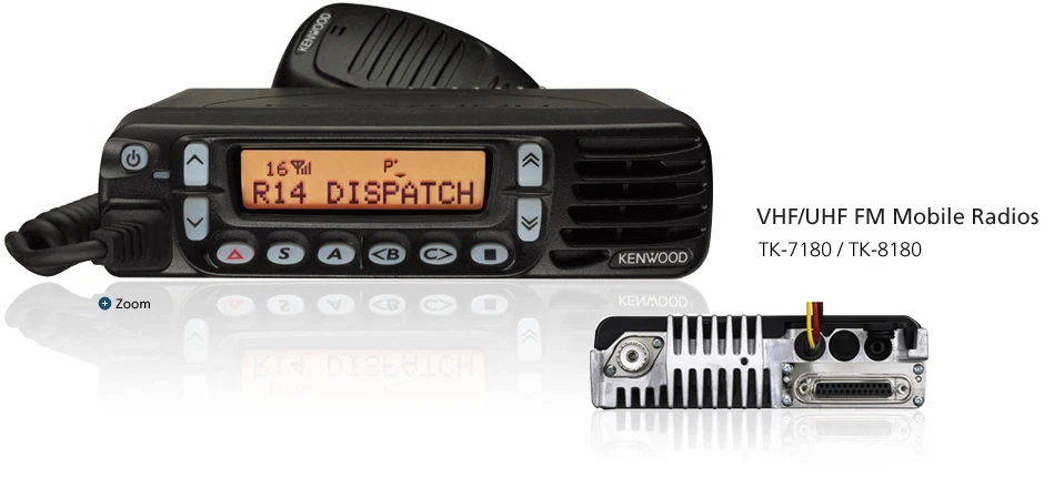 KENWOOD TK-8180 TK8180 UHF FM TRANSCEIVER WORKSHOP SERVICE REPAIR & USER MANUAL - Image 1 of 1