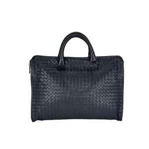 Bottega Veneta Intrecciato Top Zip Briefcase Attache Bag Ebay Live - Picture 1 of 12