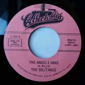 Billy Bland / The Solitaires Let The Little Girl Dance / The Angels Sang - Imagen 1 de 1