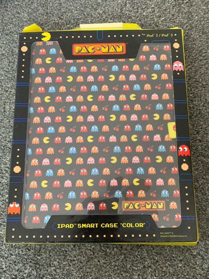 Pac-Man Tablet Case for Apple iPad 2 3 - FREE DELIVERY - Image 1 of 1
