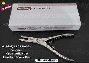 Hu-Friedy Boehler Rongeurs RBOE German Stainless Steel Bohler Bone Rongeur 1x - Picture 1 of 3