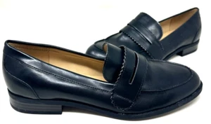 Nine West Women's Orlee Comfort Slip On Dress Loafers Black Size:6 101A - Picture 1 of 5