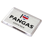 FRIDGE MAGNET - I Love Pangas, Costa Rica
