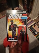 Super7 ReAction GI JOE SNAKELING Cobra Recruit  TAN SKIN  3.75  Action Figure