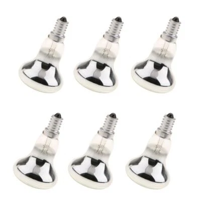 6Pcs R50 SES E14 40W Reflector Bulb for Outdoor Indoor - Image 1 of 4