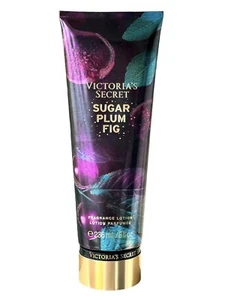 VICTORIA’S SECRET Body Fragrance Gilded Gala Lotion (8 oz.) - Sugar Plum Fig - Picture 1 of 3