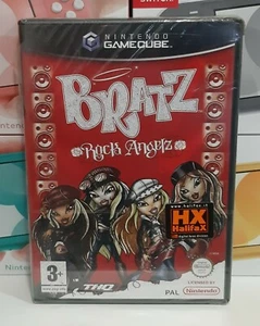 Bratz Rock Angelz GAMECUBE NUOVO SIGILLATO - Foto 1 di 2