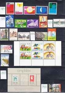 Netherlands 1971-1989 A mint and used semi postal collection. - Picture 1 of 2