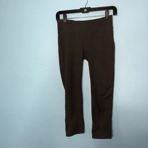 Fabletics Lima Capri Leggings Womens Extra Small Gray Workout Athleisure - Picture 1 of 8