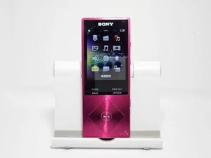 SONY NW-A25 WALKMAN DIGITAL MUSIC PLAYER Pink 16GB Hi-Res Tested Working japan - Picture 1 of 12