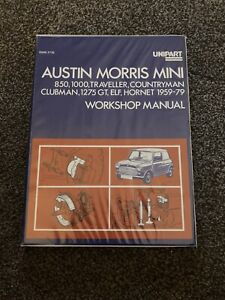 Austin Morris Mini 1959 -79 Workshop Manual  Unipart