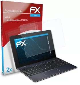 atFoliX 2x Screen Protector for Asus Transformer Book T100 Chi clear - Picture 1 of 9