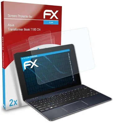 atFoliX 2x Pellicola Protettiva per Asus Transformer Book T100 Chi chiaro - Immagine 1 di 4