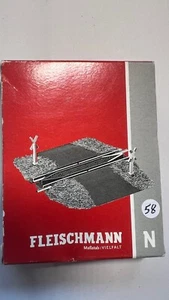 C 58 - Passage à niveau FLEISCHMANN 9499 - Foto 1 di 8