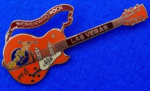 PIN LAS VEGAS WOMEN WHO ROCK GUITAR SERIES *MELISSA ETHERIDGE* Hard Rock Café - Imagen 1 de 1