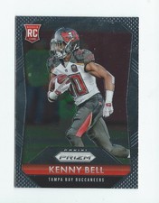 2015 Panini Prizm #256 Kenny Bell RC Rookie Buccaneers