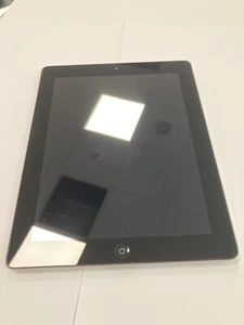 Apple iPad 2 A1395 16GB Wi-Fi Black/Grey IOS Ex-Education c/w 30 Pin Cable - Picture 1 of 3