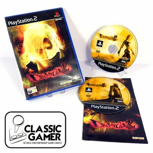 Devil May Cry 2 (2 płyty) (PS2) *Prawie idealny* - Zdjęcie 1 z 4