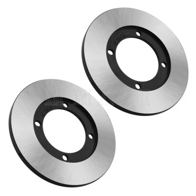 Front Brake Disc Rotor 2PCS for Honda Pioneer 700 SXS700M2 SXS700M2D 2014-2023 - Image 1 of 4