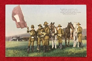 1914-1918c **WORLD WAR I** ~UNITED STATES ARMY~ SERIES NO. 3 {UNUSED} POSTCARD! - Picture 1 of 15