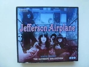 JEFFERSON AIRPLANE - WHITE RABBIT/THE ULTIMATE COLLECTION 3X VG CD 2015 EU DIGIP - Picture 1 of 4