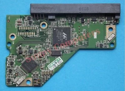 WD 3.5" HDD H/D Hard Drive SATA WD3200AAJS WD6400AAKS 2060-771577-001 PCB Board - Image 1 of 2
