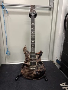 PRS Custom 24 Charcoal Pattern Thin USA - Picture 1 of 5