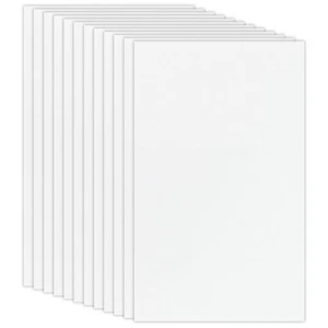 Almohadillas antiarañazos de 100 hojas marca Office Depot de 3" x 5" sin reglas, paquete de 12 - Imagen 1 de 4