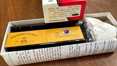 Intermountain HO Kit #40502-08 Steel Side Ice Bunker Northern Pacific #91187 NY - Image 1 of 4