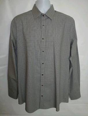 Мужская рубашка с длинным рукавом Tallia размер 16,5-Slim-34/35 - Изображение 1 из 4