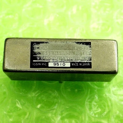 Icom FL-223 SSB Narrow Filter Bandwidth Filter for Ham Radio Tested From Japan - Image 1 of 2