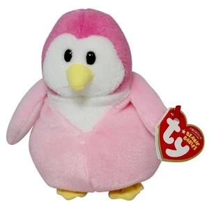 Ty Beanie Baby Glacier - MWMT (Penguin 2007) - Picture 1 of 1