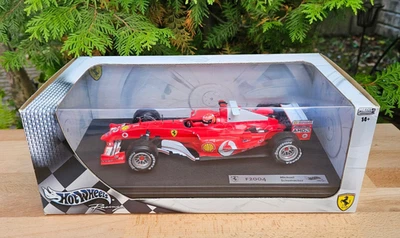 Ferrari F2004 #1 Michael Schumacher World Champion 2004 Hot Wheels 1:18 - Bild 1 von 4