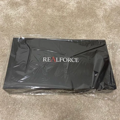 Topre Realforce R3 Japanese Layout Tenkeyless Keyboard White Bluetooth USB - Image 1 of 4