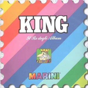 ITALIA 1975 Fogli d'album Marini King per singoli us - Imagen 1 de 1