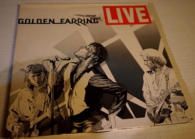 Golden Earring – Live 1977 2 Lps Records Netherlands Import Polydor Vg+/Vg++/Nm - Image 1 of 4
